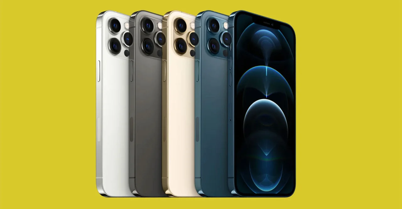 Apple iPhone 12 Pro – 5G, A14 Bionic, Pro Camera System, Super Retina Display