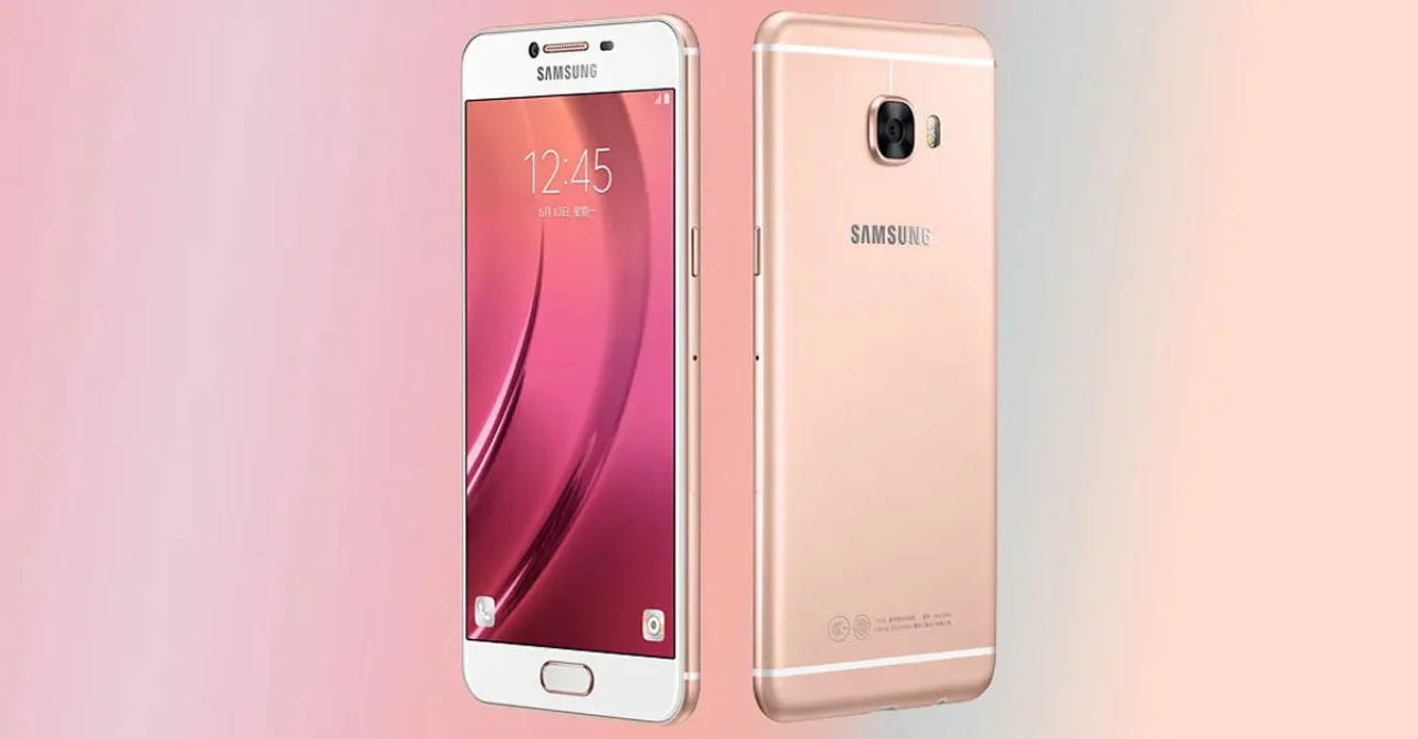 Samsung Galaxy C5 – Slim Metal Design, Powerful Performance, and Vibrant Display