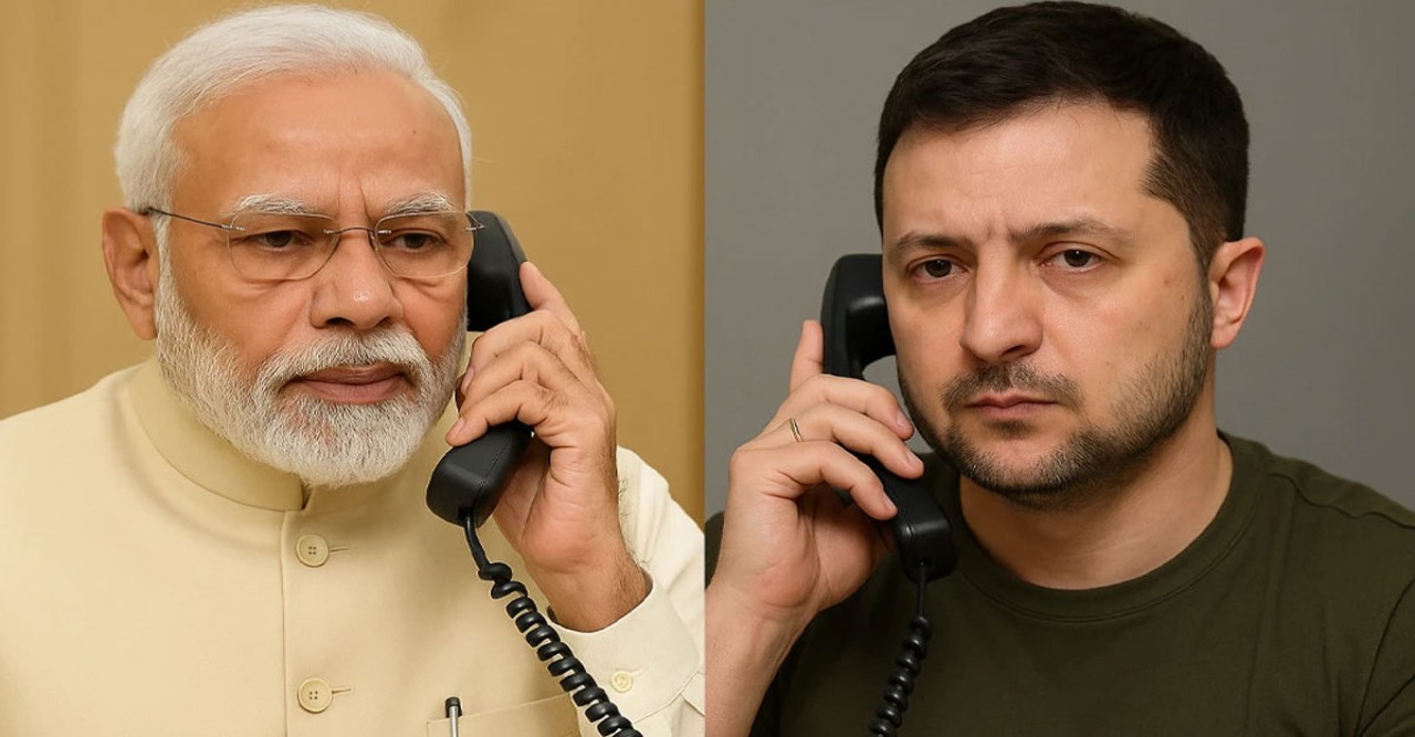 মোদি-জেলেনস্কি ফোনালাপ: শান্তির বার্তা দিলেন ভারতীয় প্রধানমন্ত্রী
