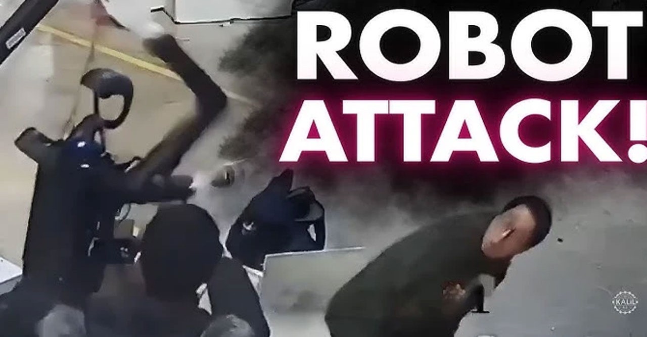 চীনে রোবটের ভয়ঙ্কর বিদ্রোহ! কারখানায় হিউম্যানয়েড রোবটের হামলায় প্রকৌশলীরা আতঙ্কিত