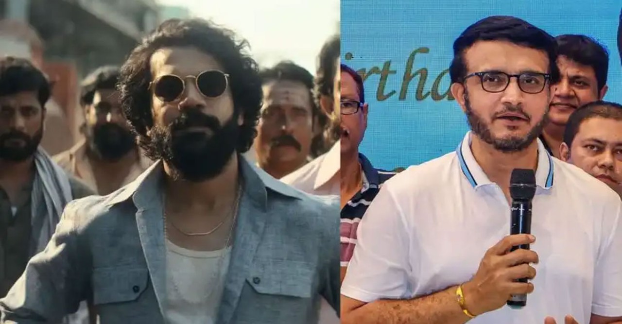 সৌরভ গাঙ্গুলীর বায়োপিকে রাজকুমার রাওয়ের প্রস্তুতি: 'বাঁহাতি ব্যাটসম্যান হওয়া সবচেয়ে বড় চ্যালেঞ্জ