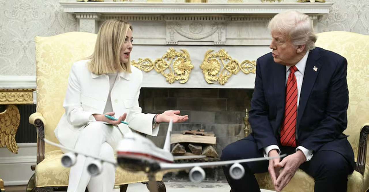 ট্রাম্প-মেলোনির হোয়াইট হাউস বৈঠক: আলোচনা অনেক, কিন্তু শুল্ক প্রশ্নে ‘তাড়াহুড়ো নেই’
