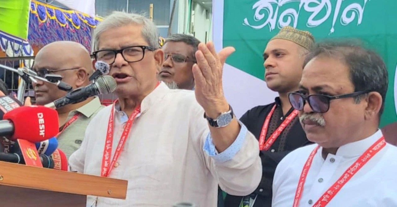 ক্রীড়াঙ্গন রাজনীতিমুক্ত রাখার আহ্বান মির্জা ফখরুলের