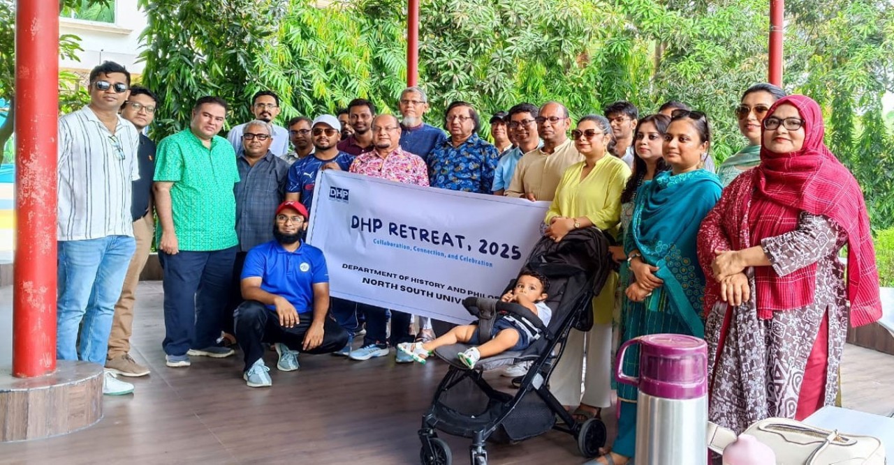 এনএসইউ'র ইতিহাস ও দর্শন বিভাগের বার্ষিক রিট্রিট: সহযোগিতা, সংযোগ ও নতুন লক্ষ্যের সন্ধান