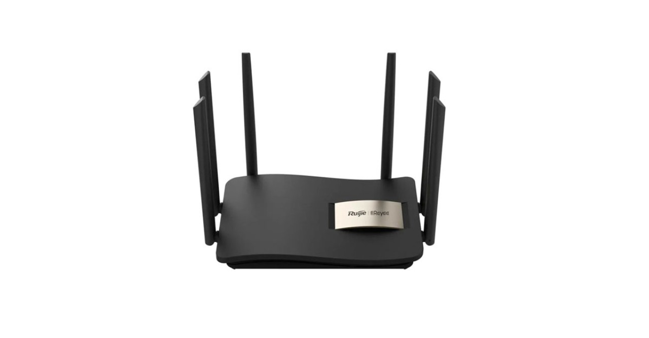 Ruijie RG-EW1200G PRO 1300Mbps Gigabit Dual-Band WiFi Router – High-Speed Connectivity (Black): Powering Bangladesh in 2025