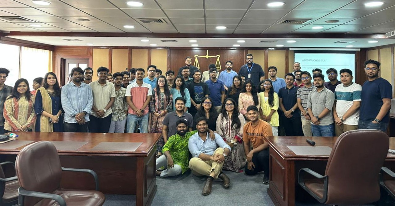 নর্থ সাউথ ইউনিভার্সিটিতে শুরু হলো ‘বিজনেস ল’ টকস’ আলোচনা সিরিজ