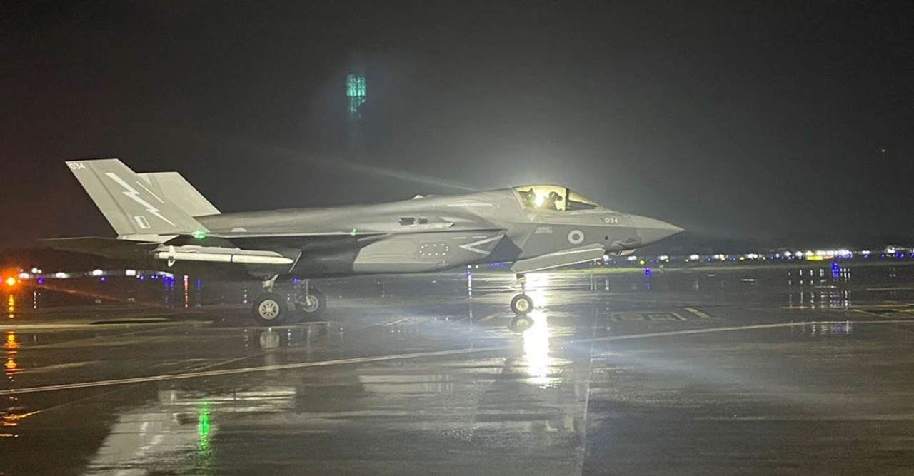 কেরালায় আটকে পড়া ব্রিটিশ এফ-৩৫বি যুদ্ধবিমান: প্রযুক্তি রক্ষায় যুক্তরাজ্যের জোরালো নিরাপত্তা