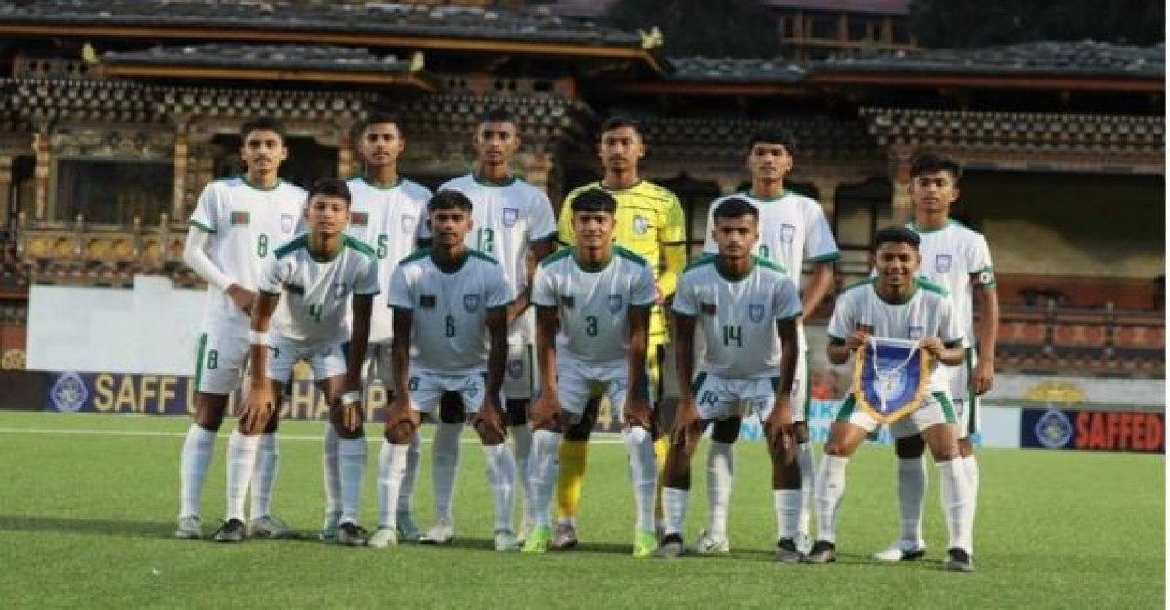 বাংলাদেশ ও পাকিস্তানের মধ্যে সাফ ফুটবলের ফাইনালে ওঠার লড়াই শনিবার