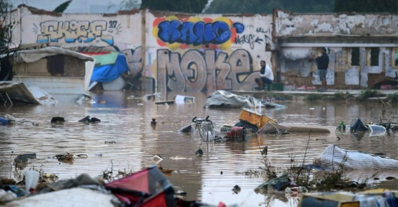 মাত্র ৮ ঘণ্টায় ১ বছরের সমান বৃষ্টি, স্পেনে অন্তত ৫১ জনের মৃত্যু