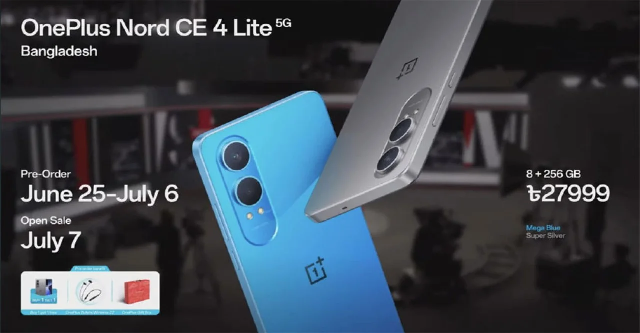 OnePlus Nord CE4 Lite 5G to be available nationwide!