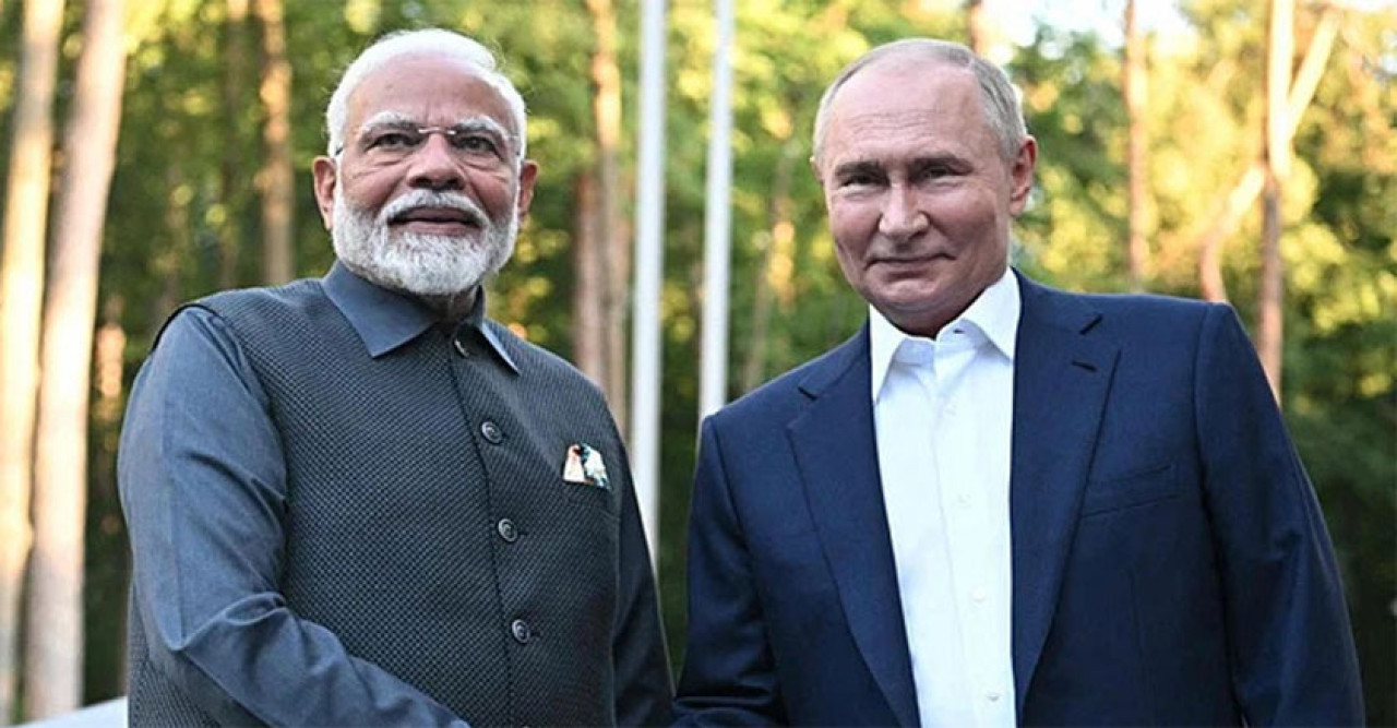 দুই দিনের রাশিয়া সফরে মস্কোয় মোদি