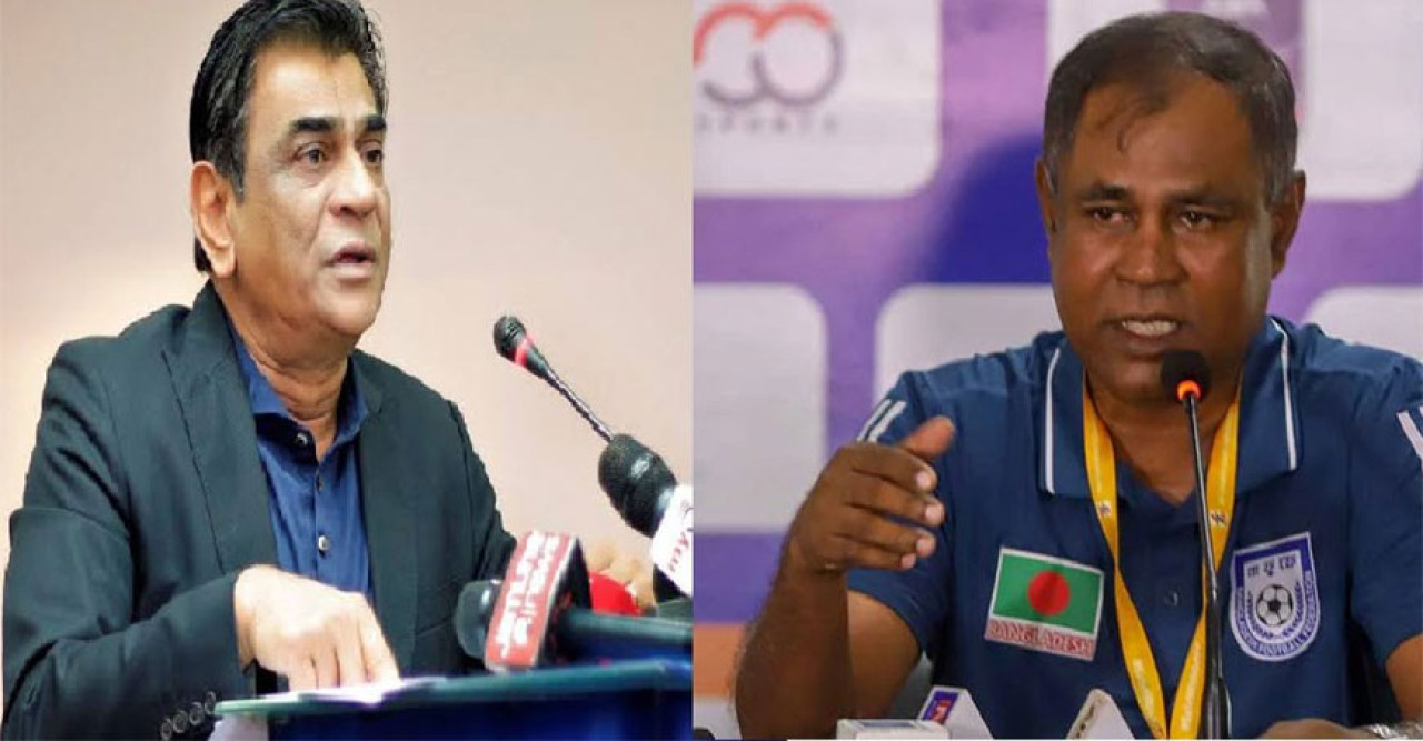 বাফুফের খারাপ সময়ে দায়িত্ব ছেড়ে আমার মানহানি করলো ছোটন: সালাউদ্দিন