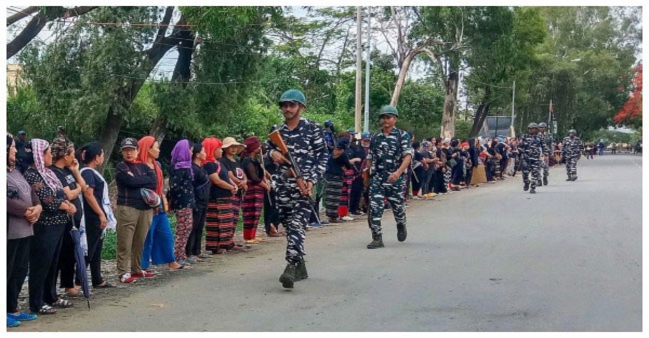 মণিপুরের ঘটনায হৃদয় বিদারক! শান্তির আবেদন জানালেন সনিয়া গান্ধী