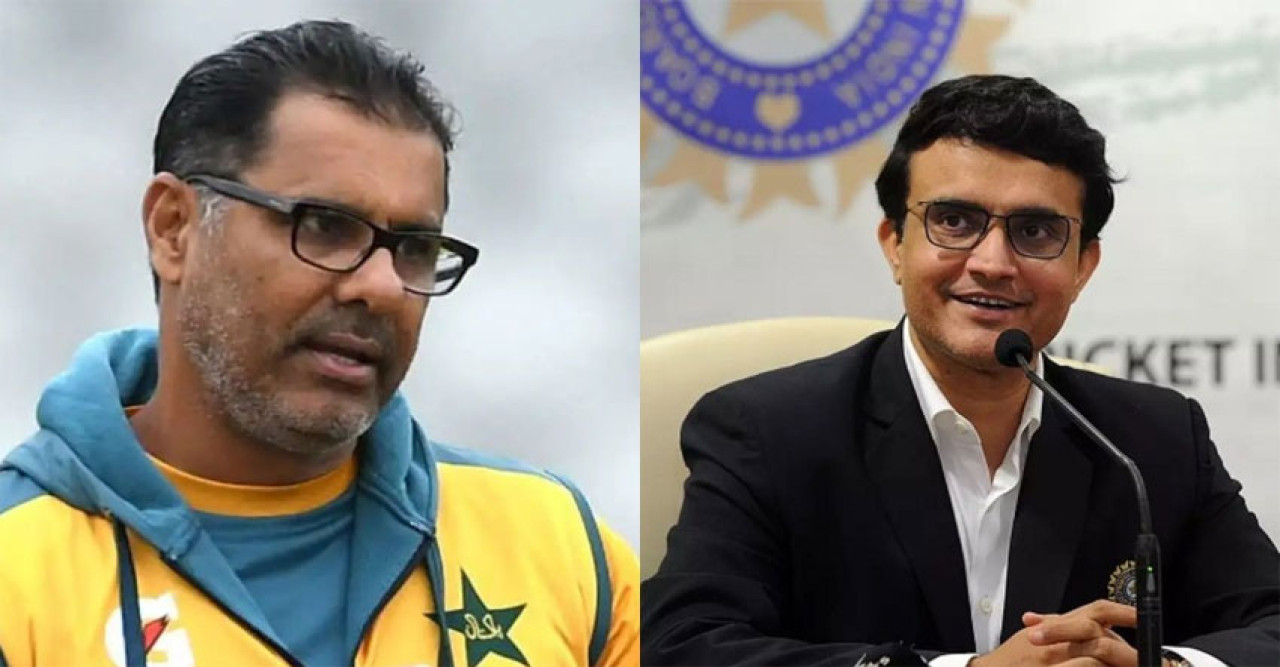 ভারত-পাকিস্তান ম্যাচ ইস্যুতে গাঙ্গুলিকে এক হাত নিলেন ওয়াকার