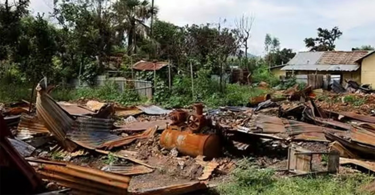 উত্তপ্ত মণিপুরে ২ দিনের সংঘর্ষে নিহত ৬ 