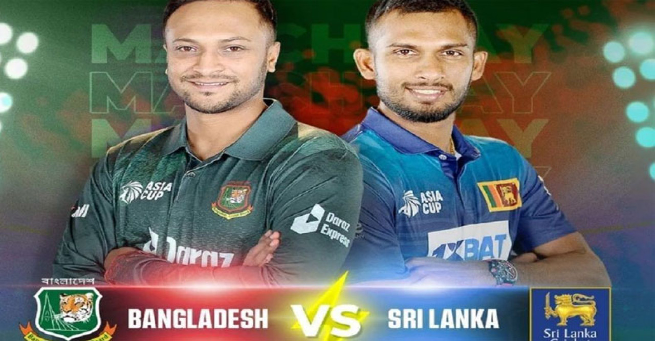 বাংলাদেশ ও শ্রীলঙ্কা ফের মুখোমুখি শনিবার