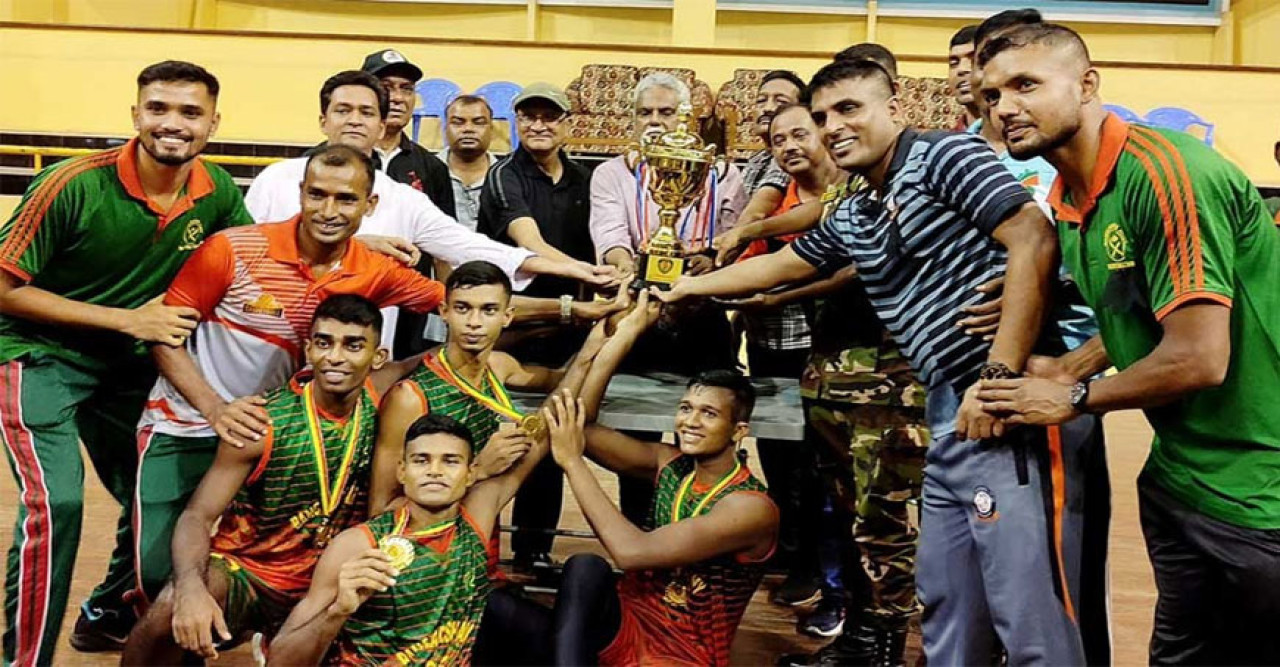 শেখ কামাল বাস্কেটবল টুর্নামেন্টে চ্যাম্পিয়ন সেনাবাহিনী