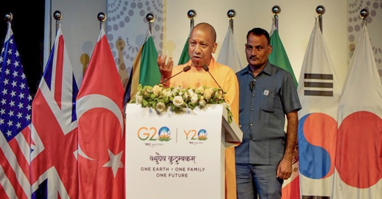 ভারতকে বিশেষ করে তুলেছে যে তিনটি জিনিস, ‘সন্ধান’ দিলেন যোগী আদিত্যনাথ