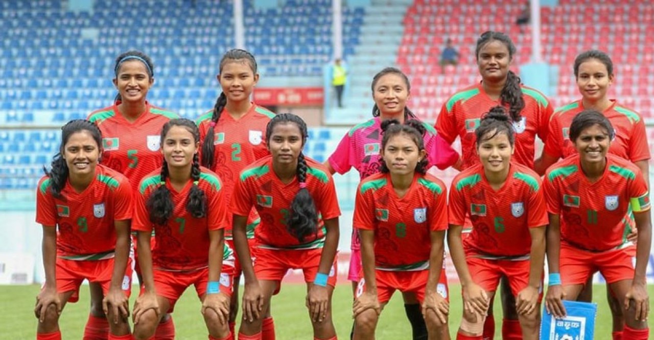 এএফসি বাছাই টুর্নামেন্টে আজ ইরানের বিরুদ্ধে লড়বে বাংলাদেশের মেয়েরা