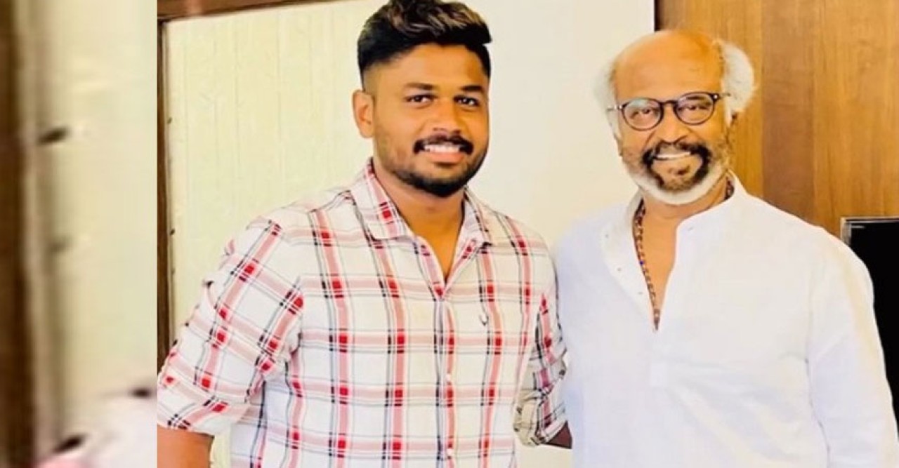 ক্রিকেটার সঞ্জু স্যামসনকে ভালো খেলার পরামর্শ দিলেন অভিনেতা  রজনীকান্ত