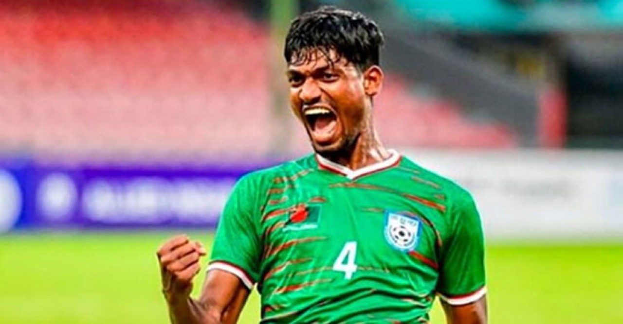 আর্জেন্টাইন সংবাদমাধ্যমে বাংলাদেশের ফুটবলার তপু বর্মণ
