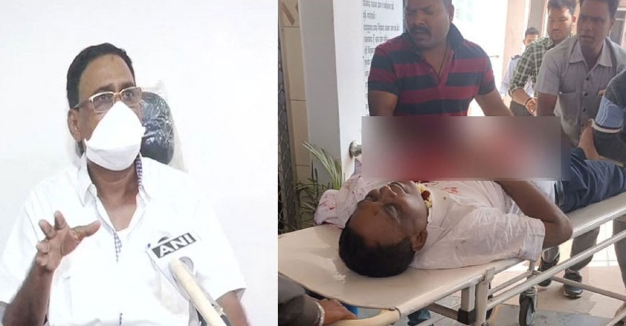 ভারতে স্বাস্থ্যমন্ত্রীকে গুলি করলো পুলিশ কর্মকর্তা