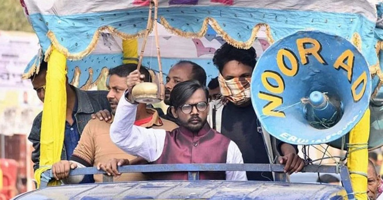 বগুড়া-৪ আসনে এগিয়ে হিরো আলম