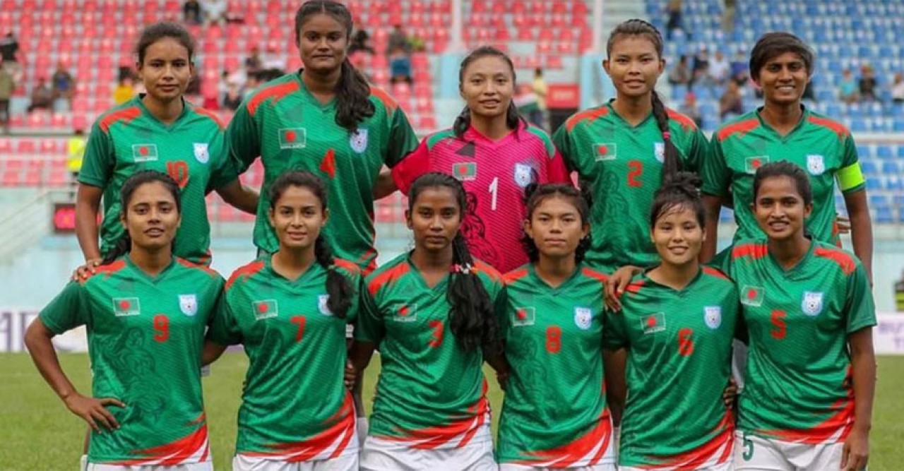 সিঙ্গাপুর যাচ্ছে বাংলাদেশ নারী ফুটবল দল