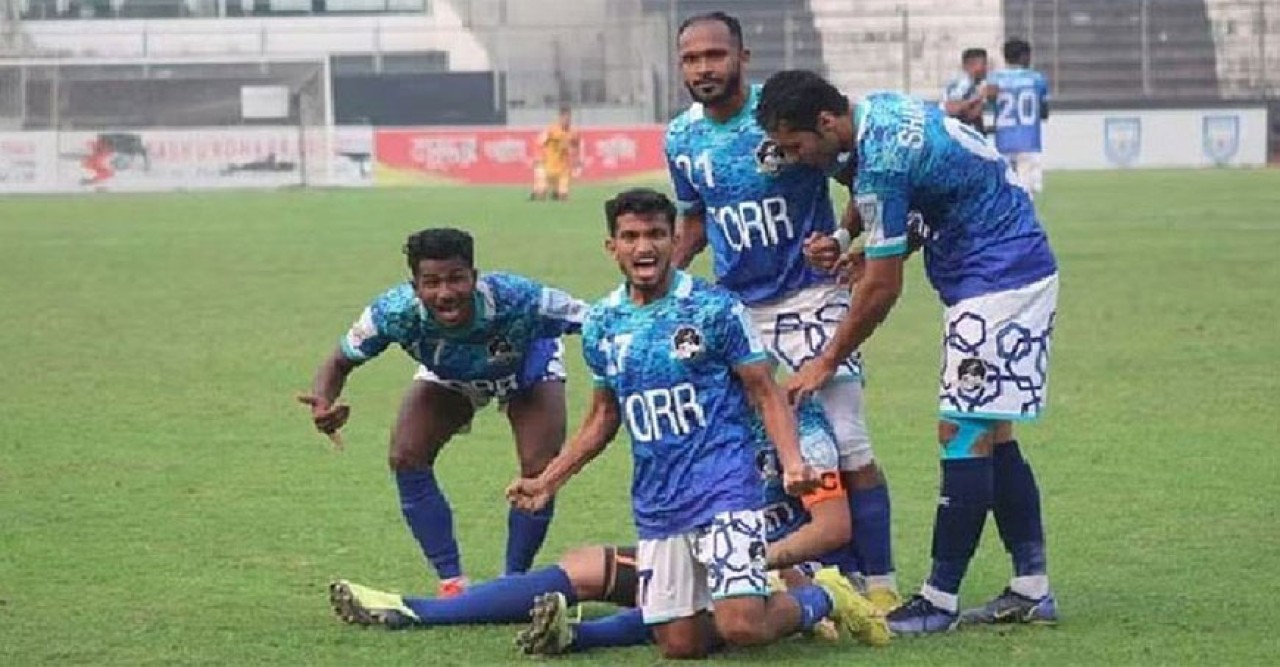 নবাগত ফর্টিসের কাছে হেরে গেলো মোহামেডান
