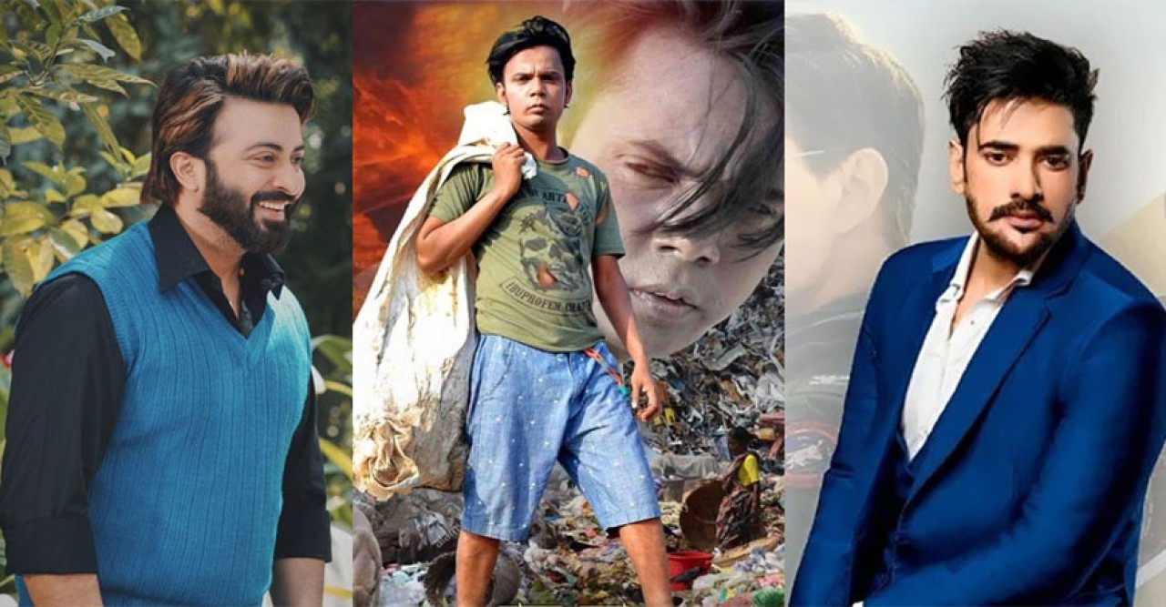 এবার শাকিব ও অনন্ত জলিলের সঙ্গে হিরো আলম