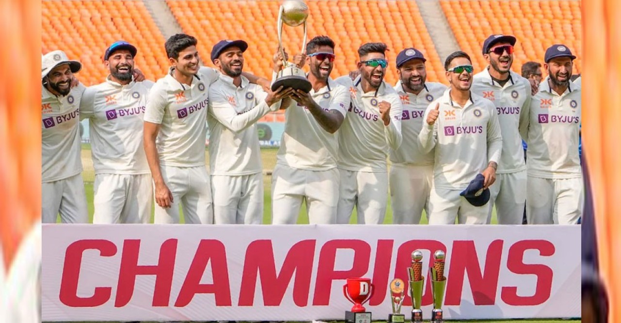 অস্ট্রেলিয়াকে সরিয়ে টেস্ট র‌্যাংঙ্কিয়ের শীর্ষে ভারত