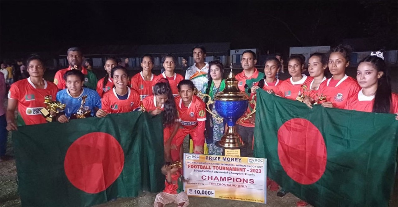 ভারতে চ্যাম্পিয়ন বাংলাদেশের মেয়েরা