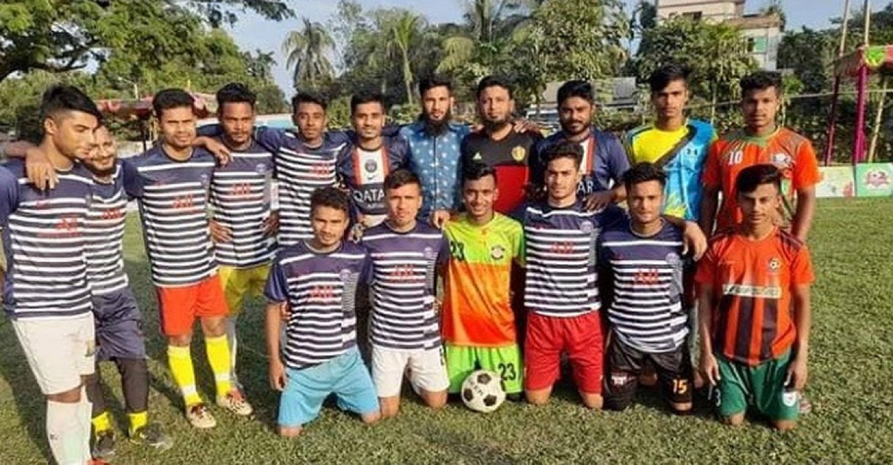  কাউন্সিলর কাপ ফুটবলে চর খরিচা ফুটবল একাডেমি  দ্বিতীয় রাউন্ডে