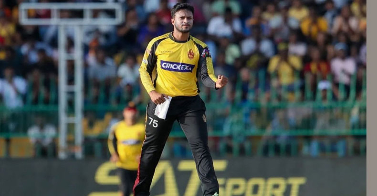 সাকিবের পাসে দাঁড়ালো লঙ্কান ফ্র্যাঞ্চাইজি দল গল টাইটান্স