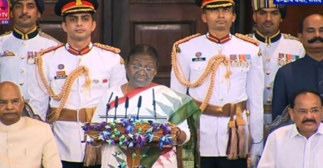আমার ভোটই প্রমাণ, গরিবরাও স্বপপূরণ করতে পার: রাষ্ট্রপতি দ্রৌপদী মুর্মু