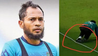 ডিপিএলে বিতর্কিত ক্যাচের ছবি মুশফিক পোস্ট দিয়ে লিখলেন মাশা আল্লাহ