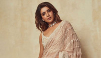 বিয়ের পোশাক কেটে ফেললেন সামান্থা 