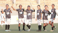 নারী লিগে এক ম্যাচে ১৯ গোল দিলো সাবিনারা