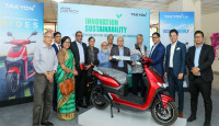Walton laptop launches industrial research lab at BUET & gifts electric bike
