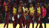 টানা তিন জয়ে ওয়েস্ট ইন্ডিজ সুপার এইটে