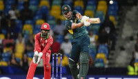 ওমানকে ১৬৫ রানের লক্ষ্য দিলো অস্ট্রেলিয়া