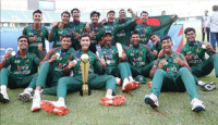 অবশেষে পুরস্কারের টাকা পেলেন যুব এশিয়া কাপজয়ী ক্রিকেটাররা