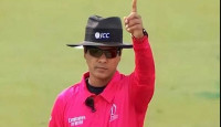 বাংলাদেশের শরফুদ্দৌলা বিশ্বকাপের উদ্বোধনী ম্যাচের আম্পায়ার 