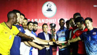 আন্তর্জাতিক বঙ্গবন্ধু কাপ কাবাডির ট্রফি উন্মোচন