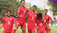 পাকিস্তানকে ২-০ গোলে হারিয়ে সাফ অনূর্ধ্ব-১৭ চ্যাম্পিয়নশিপে ফাইনালে বাংলাদেশ