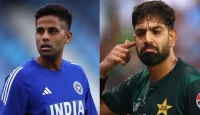এশিয়া কাপে উত্তেজনার মাঝেই আইসিসির শাস্তি, সূর্যকুমার ও হারিস রউফ জরিমানার মুখে