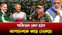 পাকিস্তান কেন হঠাৎ বাংলাদেশকে কাছে ডেকেছে!