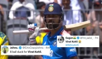 “সব উত্সাহই বৃথা!”–ভারতের ফ্যানদের রোষের মুখে কোহলি, মাত্র ৮ বলের ডাকের আশ্চর্য ফল