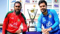 লিটনের চোটে জাকের নেতৃত্বে আজ বাংলাদেশ-আফগানিস্তান প্রথম টি-টোয়েন্টি লড়াই