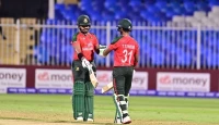 শারজায় আফগানিস্তানের বিপক্ষে রোমাঞ্চকর লড়াইয়ে ৪ উইকেটে জয় পেল বাংলাদেশ টি-টোয়েন্টি দল